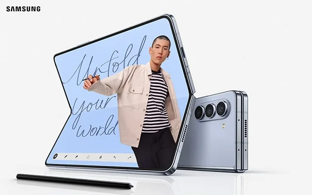 Samsung Galaxy z flip fold 5