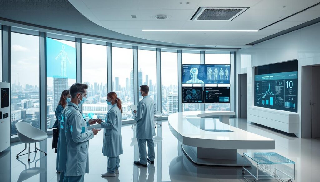 L'IA dans la santé: Gestion hospitalière avec intelligence artificielle
