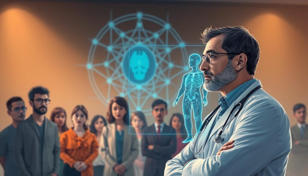 L'IA dans la santé: Intelligence artificielle médicale éthique