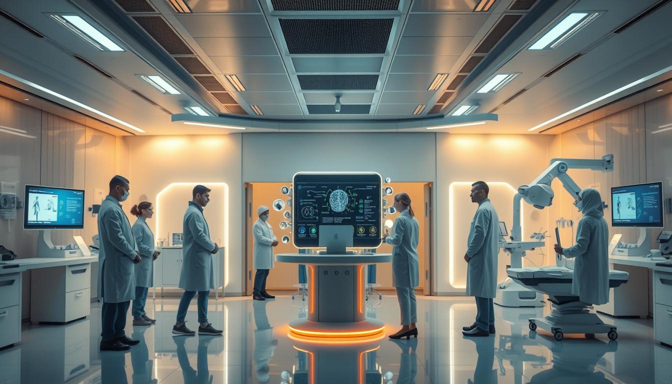 L’IA dans la Santé