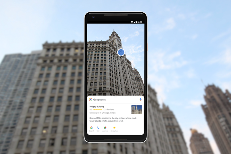 nouvelles fonctionnalités, google lens