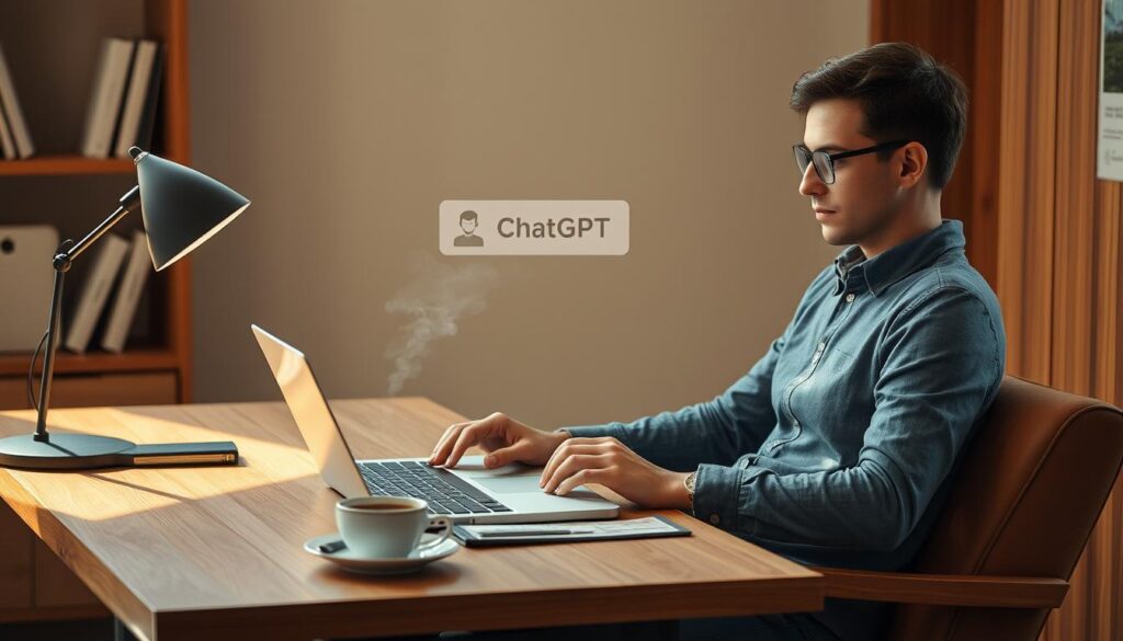 ChatGPT assistant d'écriture