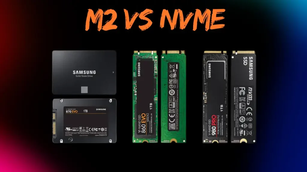 m2 vs NVMe