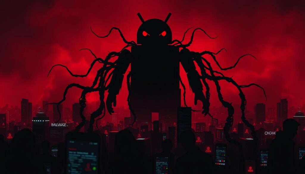 Malware Android Necro attaque