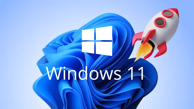 démarrage rapide de Windows 11
