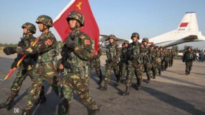 armée chinoise
